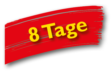 8 Tage – Tag