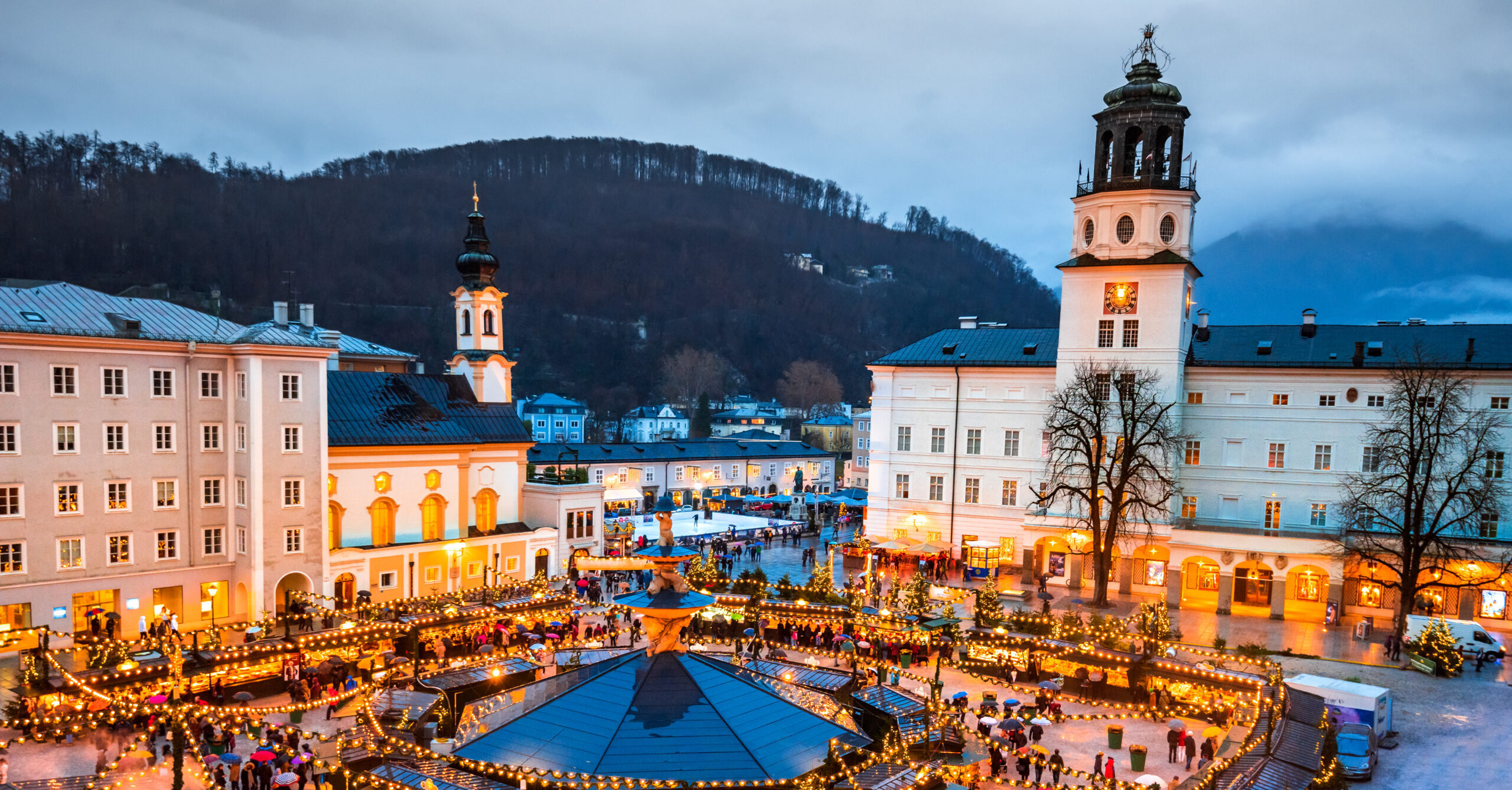 Weihnachtsmärkte, Schnee, Glühwein und vieles mehr ...