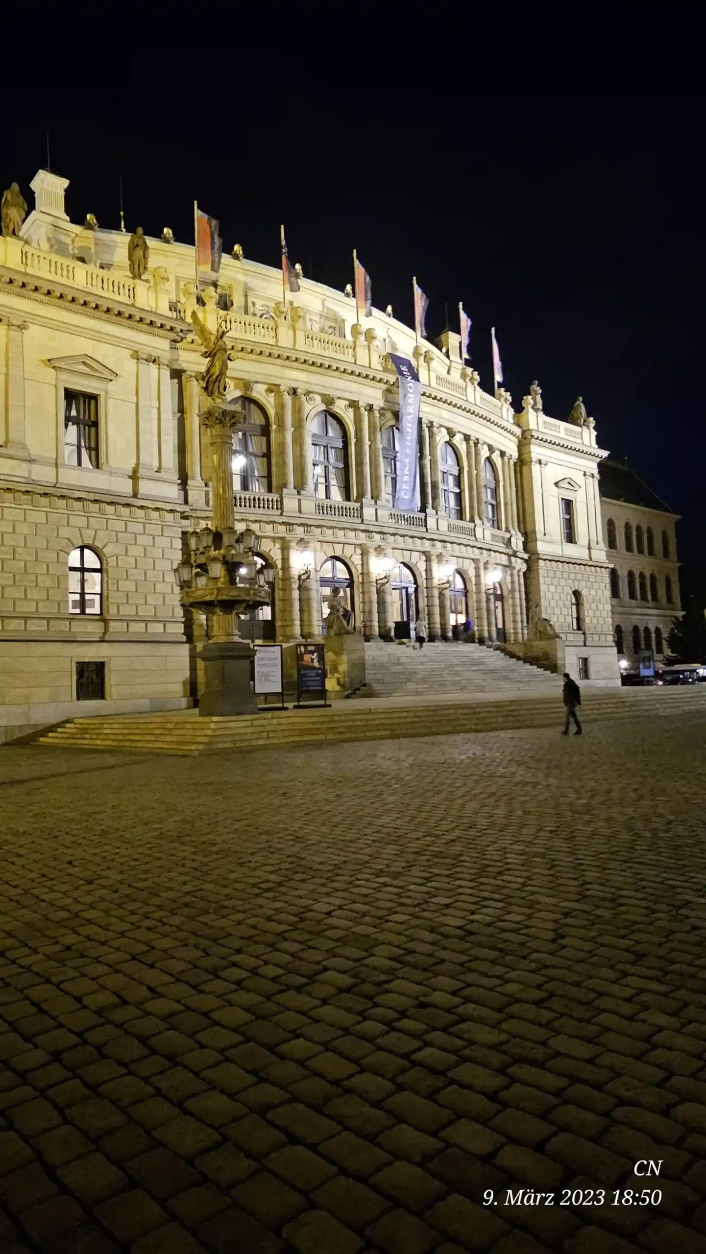 Musikstadt Prag