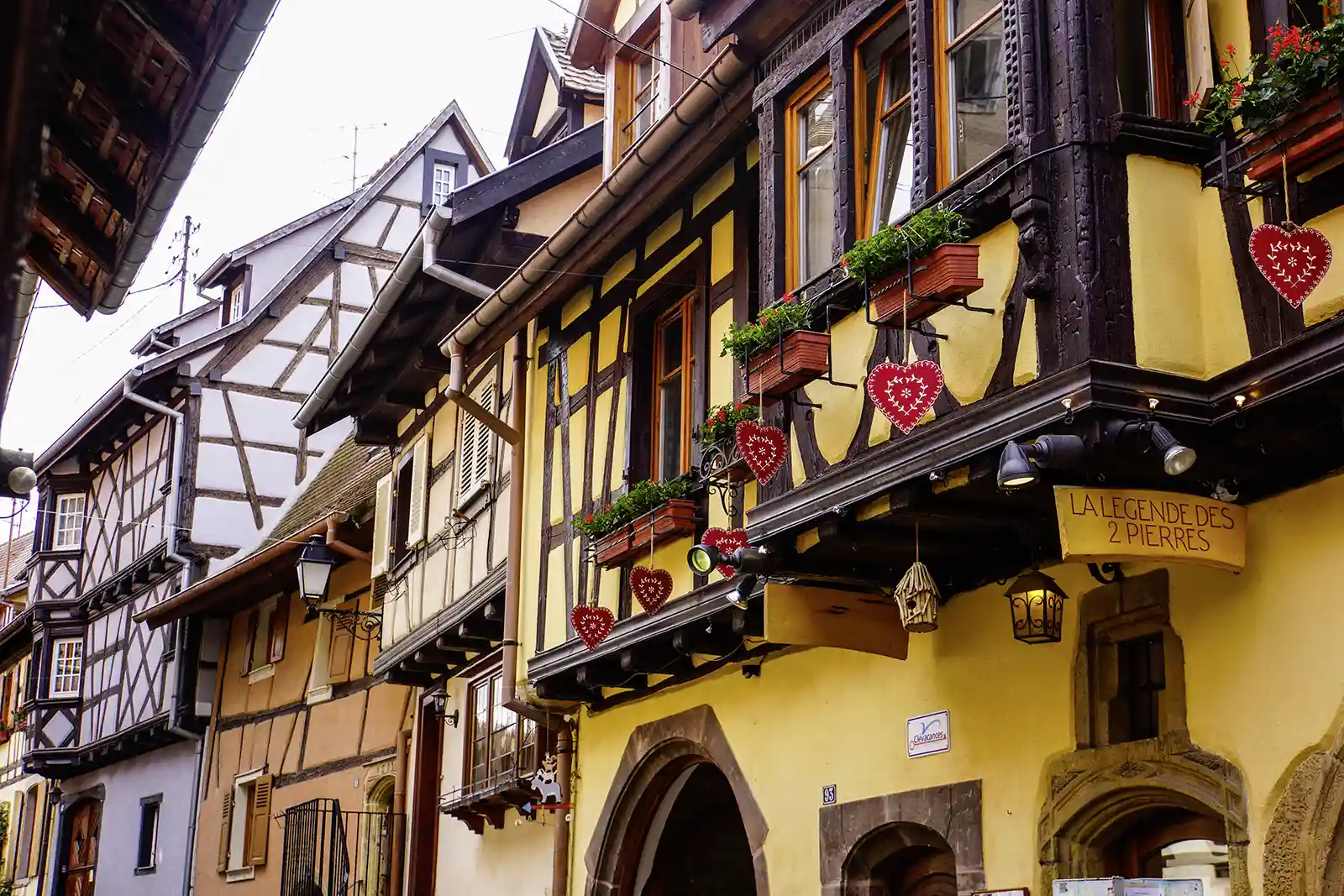 Elsässische Weinstraße