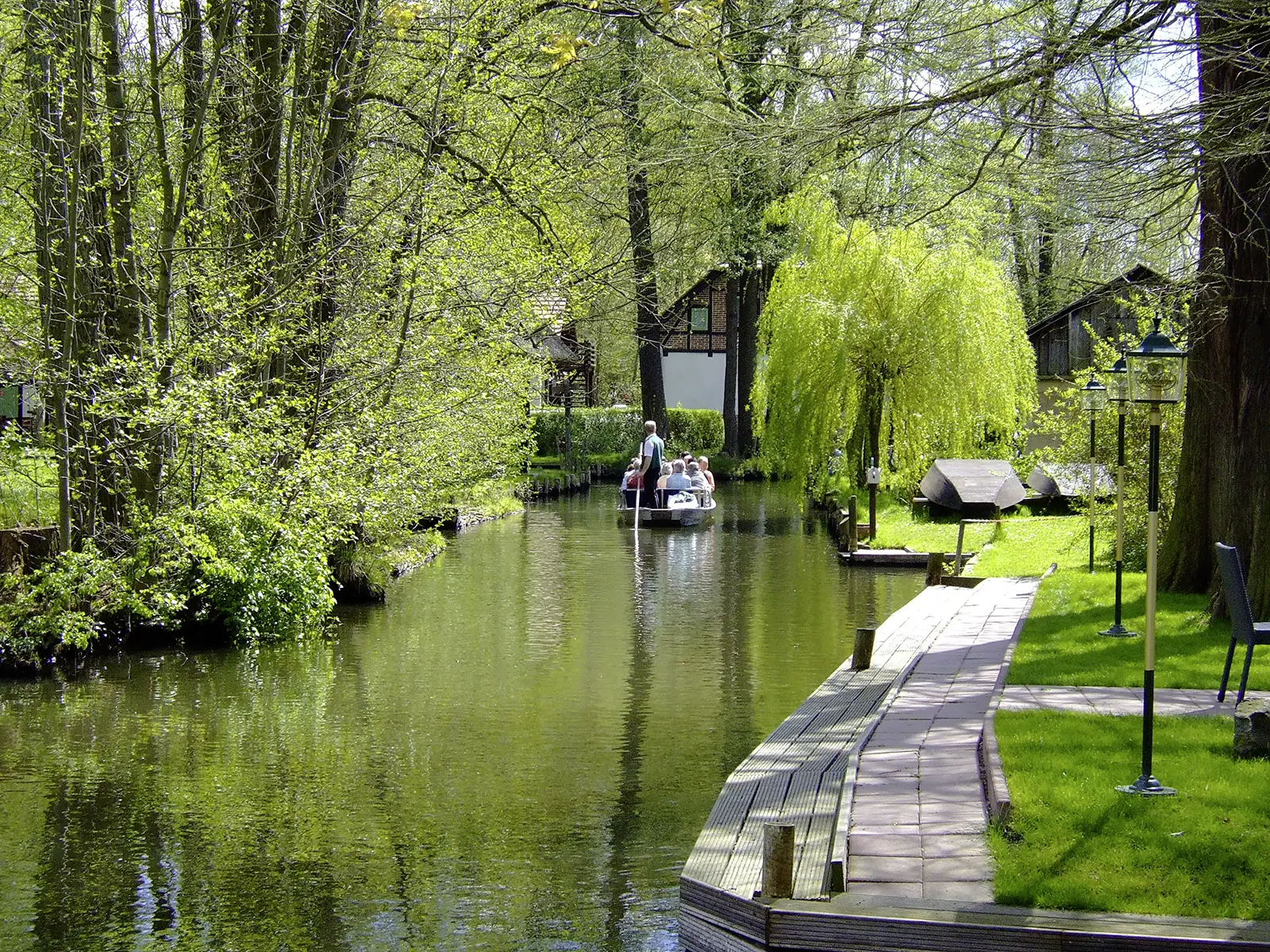 Spreewald Bild