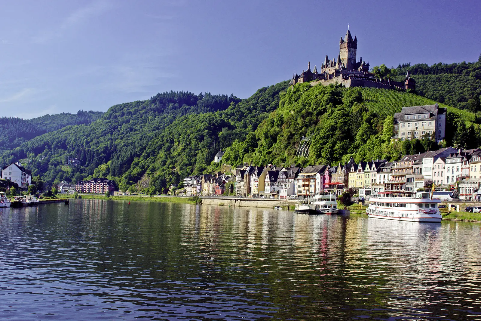 Mosel-Reise Bild