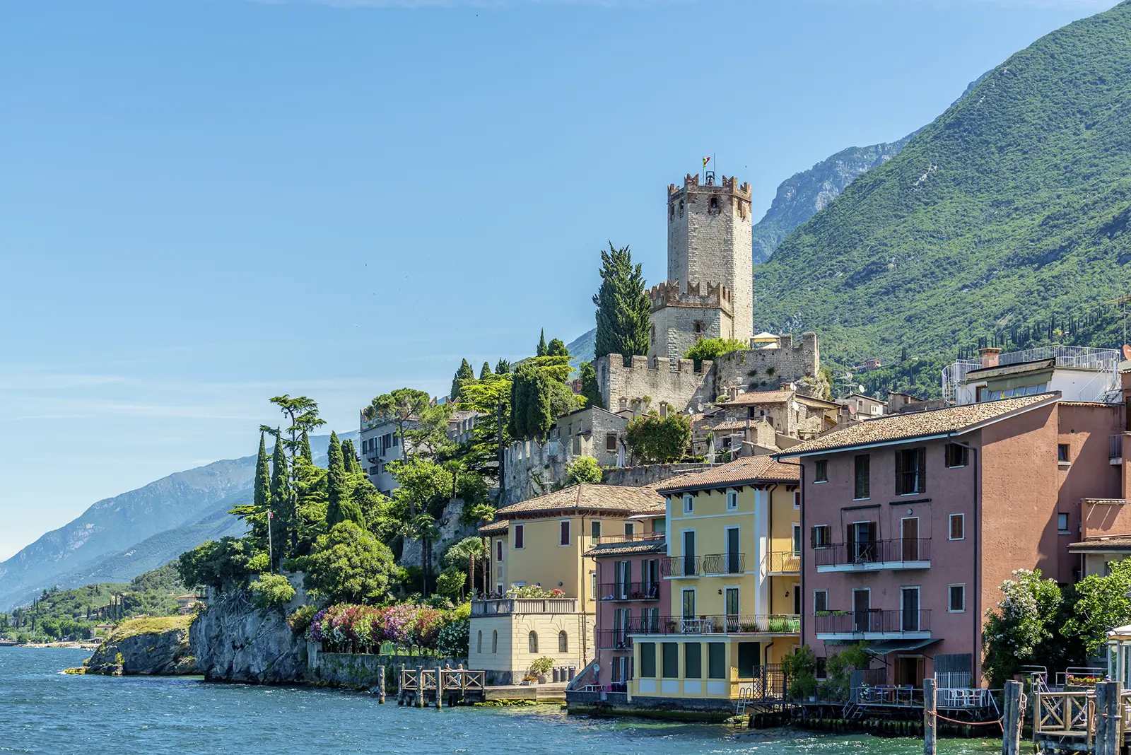 Malcesine Bild
