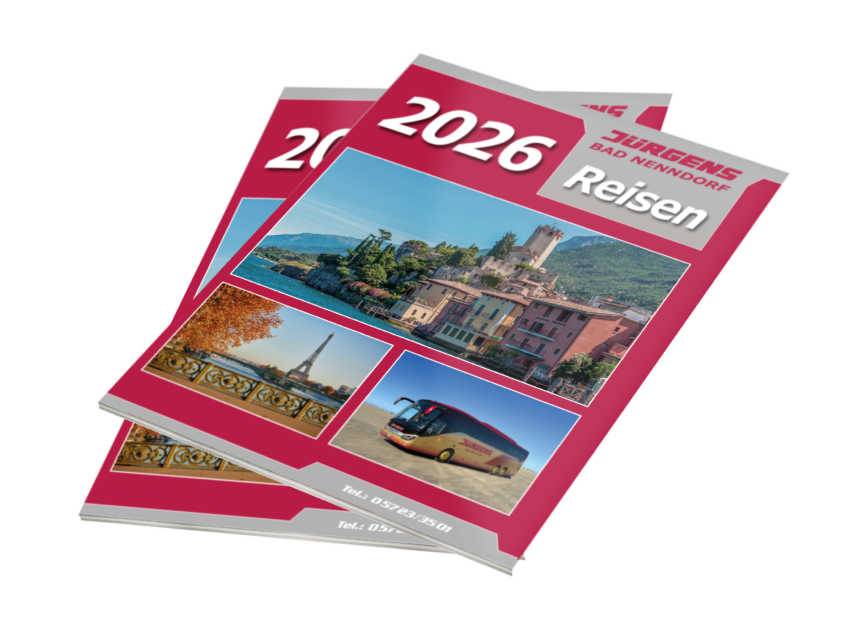 Katalogtitel übereinanderliegend